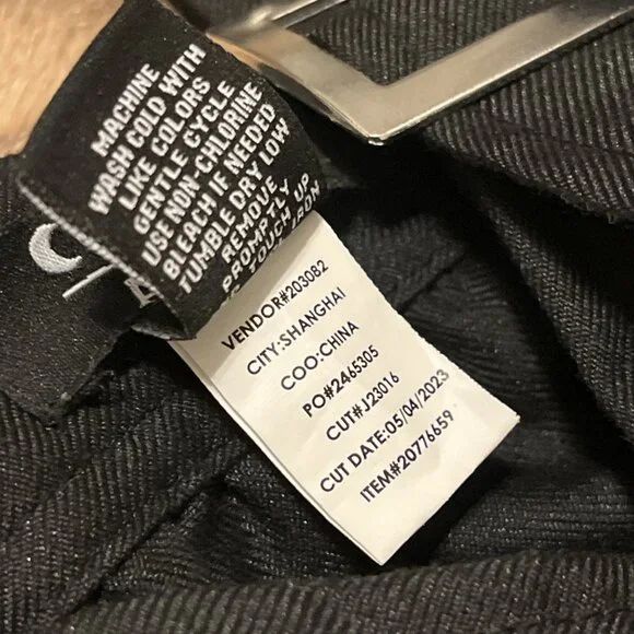 Cosmic Aura Black Tiered Suspender Skirt SZ Small Midi Hot Topic Gothic - Picture 8 of 10